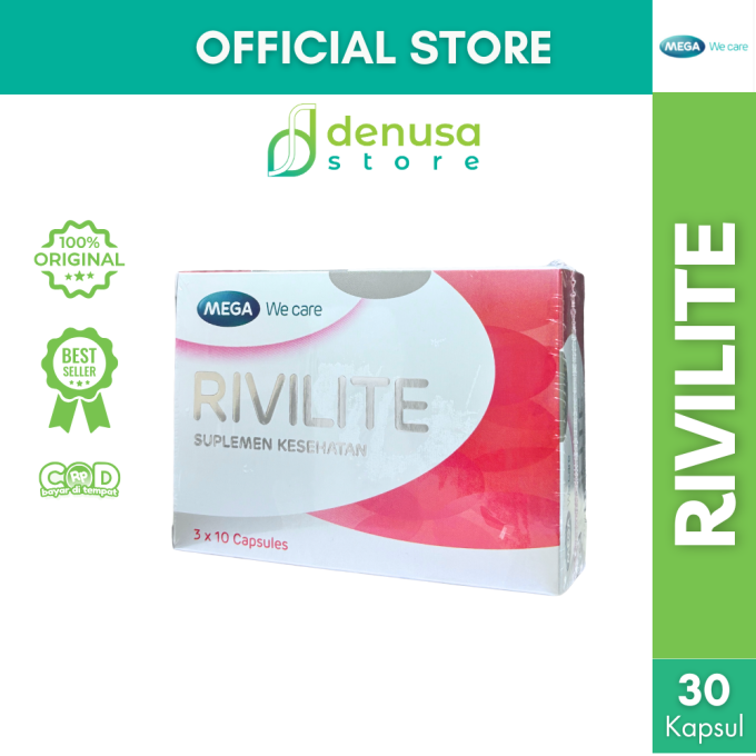 MEGA We Care Rivilite 30 Capsules