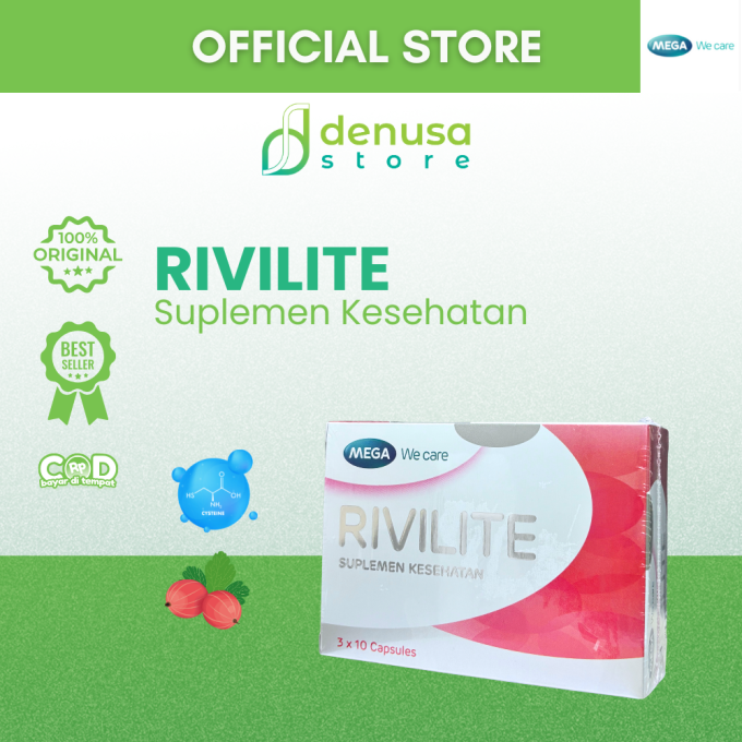 MEGA We Care Rivilite 30 Capsules