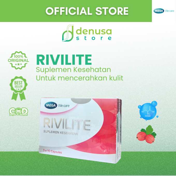 MEGA We Care Rivilite 30 Capsules