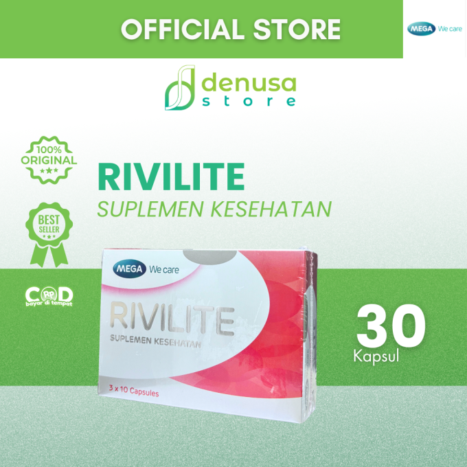 MEGA We Care Rivilite 30 Capsules