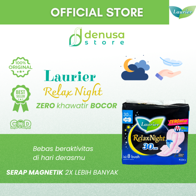 LAURIER Relax Night Wing 30cm isi 8