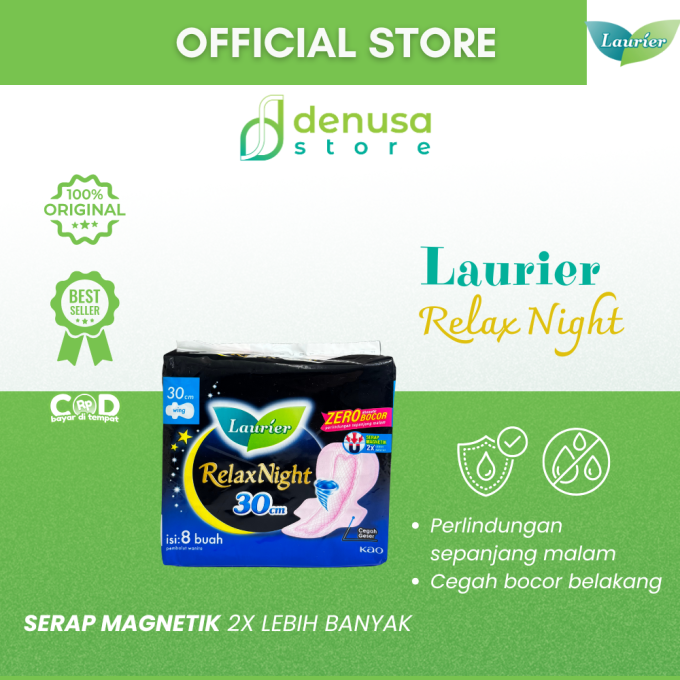 LAURIER Relax Night Wing 30cm isi 8