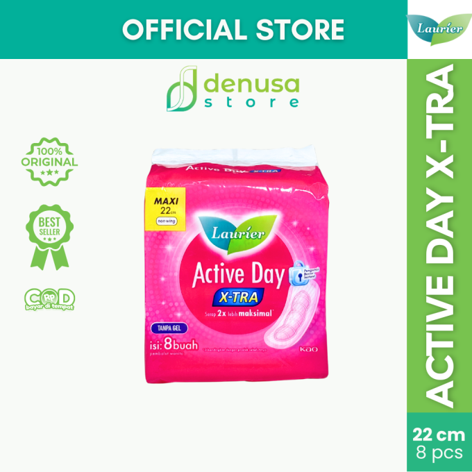 LAURIER Active Day X-tra Non Wing Maxi 22cm isi 8