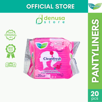 LAURIER Cleanfresh Slim Pantyliners Fresh Floral Perfumed isi 20