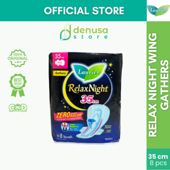 LAURIER Relax Night Wing Gathers 35cm isi 8