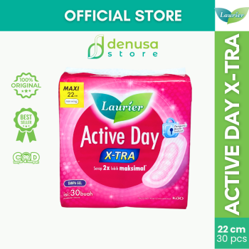 LAURIER Active Day X-tra Non Wing Maxi 22cm isi 30