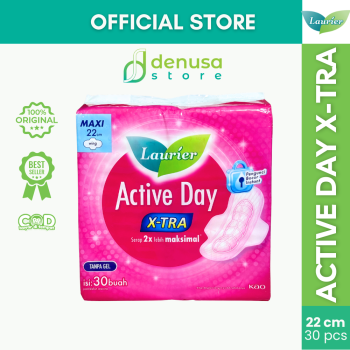 LAURIER Active Day X-tra Wing Maxi 22cm isi 30