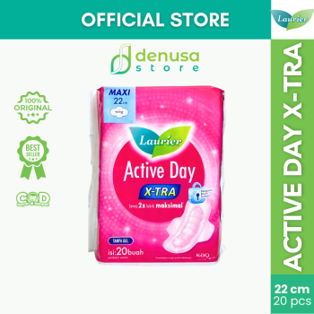 LAURIER Active Day X-tra Wing Maxi 22cm isi 20