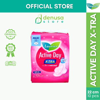 LAURIER Active Day X-tra Wing Maxi 22cm isi 10