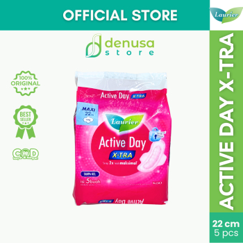 LAURIER Active Day X-tra Wing Maxi 22cm isi 5