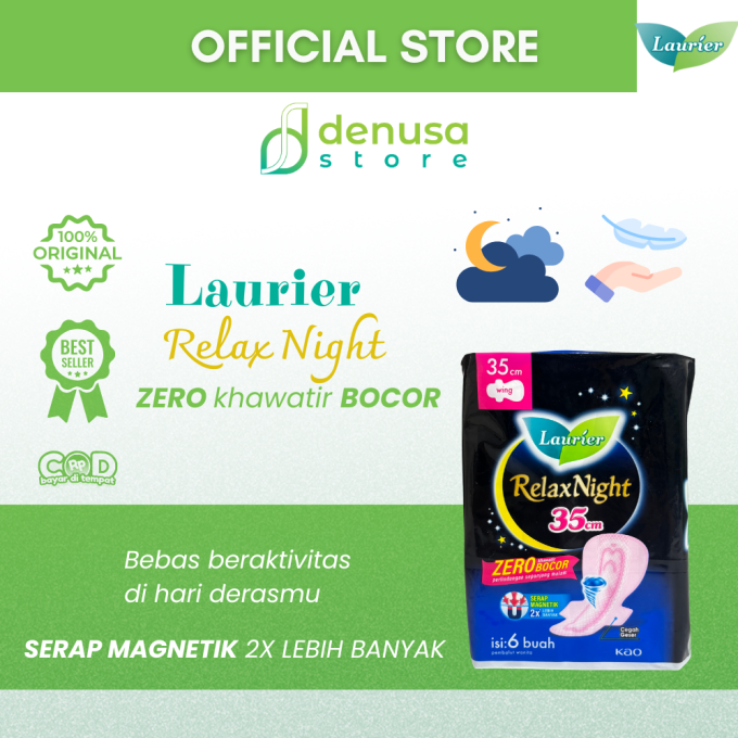 LAURIER Relax Night Wing 35cm isi 6