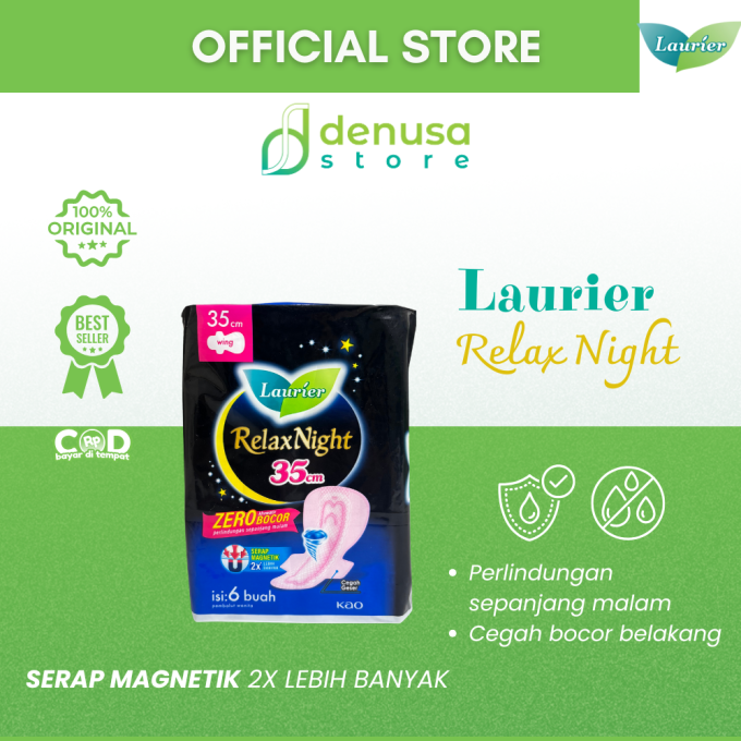 LAURIER Relax Night Wing 35cm isi 6