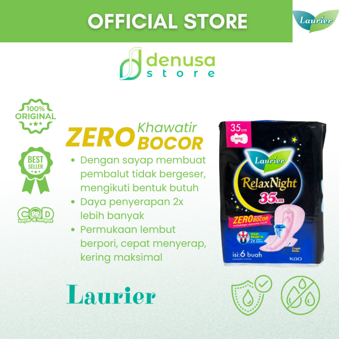 LAURIER Relax Night Wing 35cm isi 6