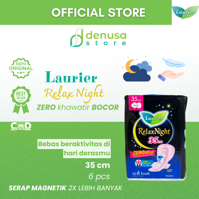 LAURIER Relax Night Wing 35cm isi 6