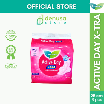 LAURIER Active Day X-tra Long Wing Maxi 25cm isi 8