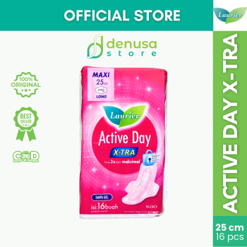 LAURIER Active Day X-tra Long Wing Maxi 25cm isi 16