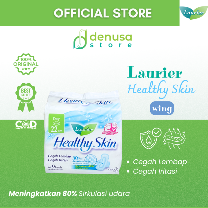 LAURIER Healthy Skin Day Wing 22cm isi 9
