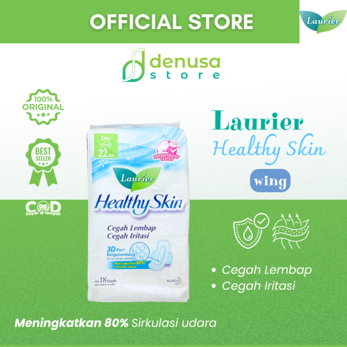 LAURIER Healthy Skin Day Wing 22cm isi 18