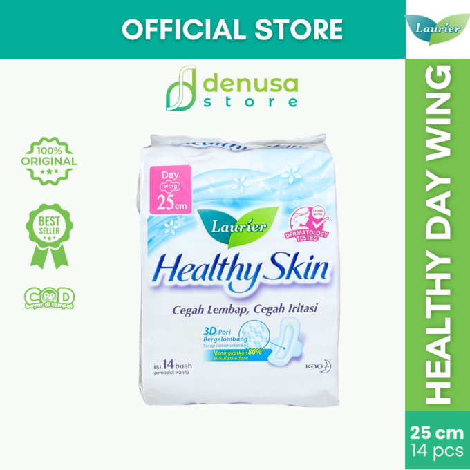 LAURIER Healthy Skin Day Wing 25cm isi 14