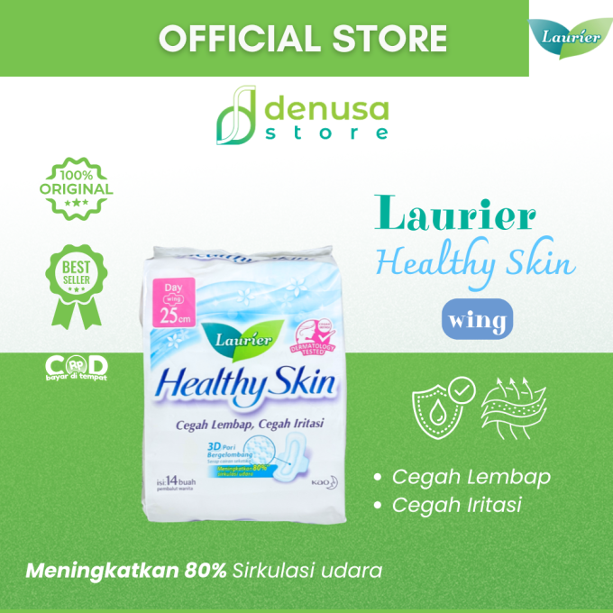 LAURIER Healthy Skin Day Wing 25cm isi 14