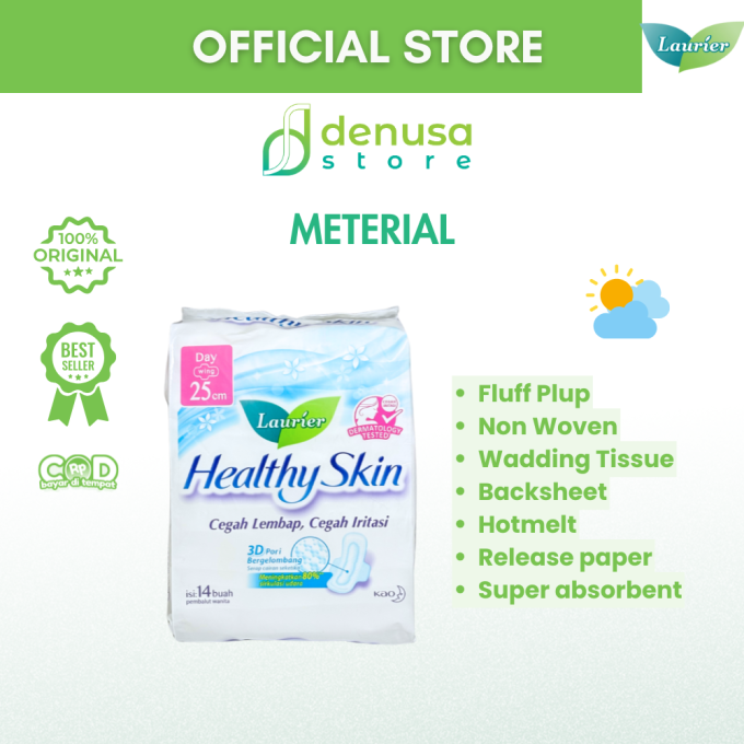 LAURIER Healthy Skin Day Wing 25cm isi 14