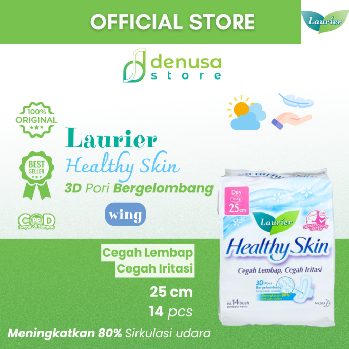 LAURIER Healthy Skin Day Wing 25cm isi 14