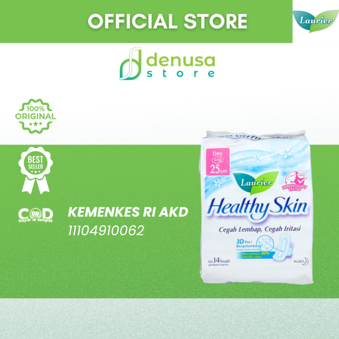 LAURIER Healthy Skin Day Wing 25cm isi 14