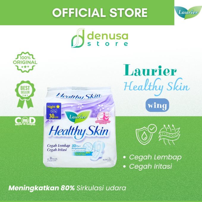 LAURIER Healthy Skin Night Wing 30cm isi 8