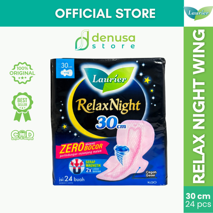 LAURIER Relax Night Wing 30cm isi 24
