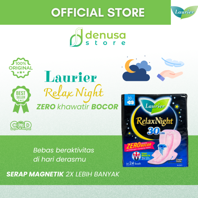 LAURIER Relax Night Wing 30cm isi 24