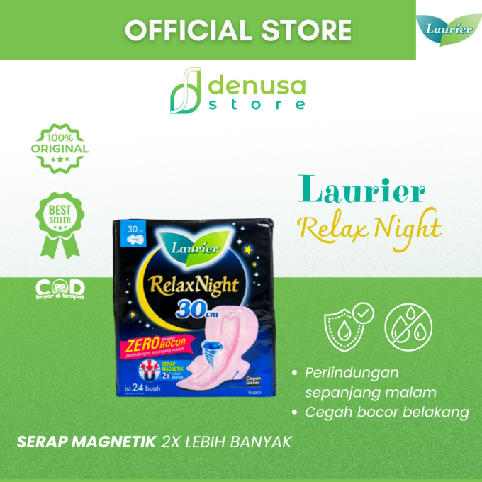 LAURIER Relax Night Wing 30cm isi 24