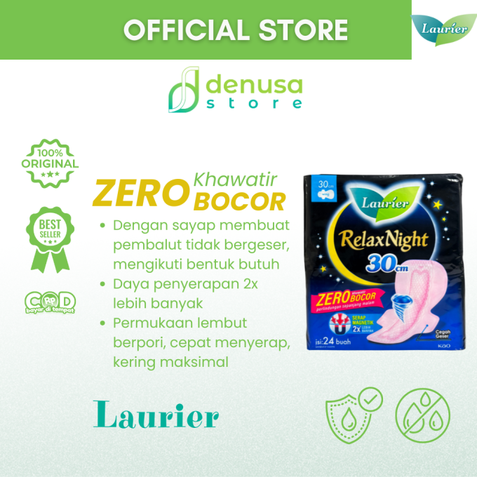 LAURIER Relax Night Wing 30cm isi 24