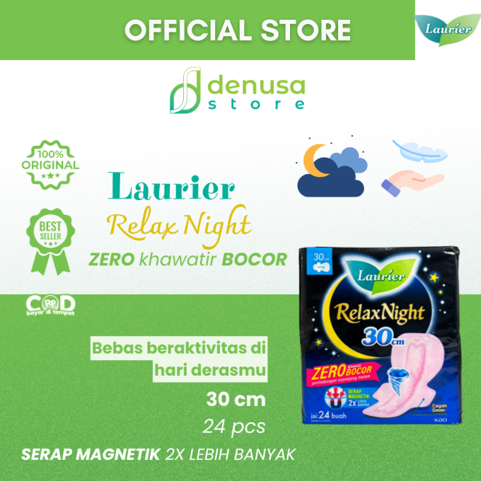 LAURIER Relax Night Wing 30cm isi 24