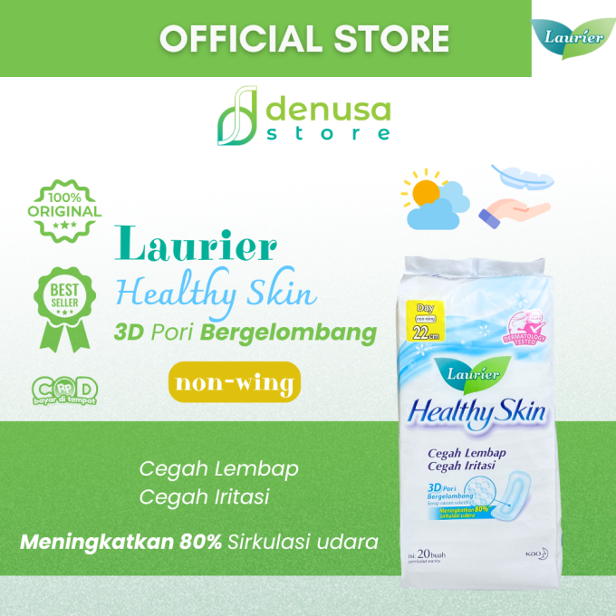 LAURIER Healthy Skin Day Non Wing 22cm isi 20