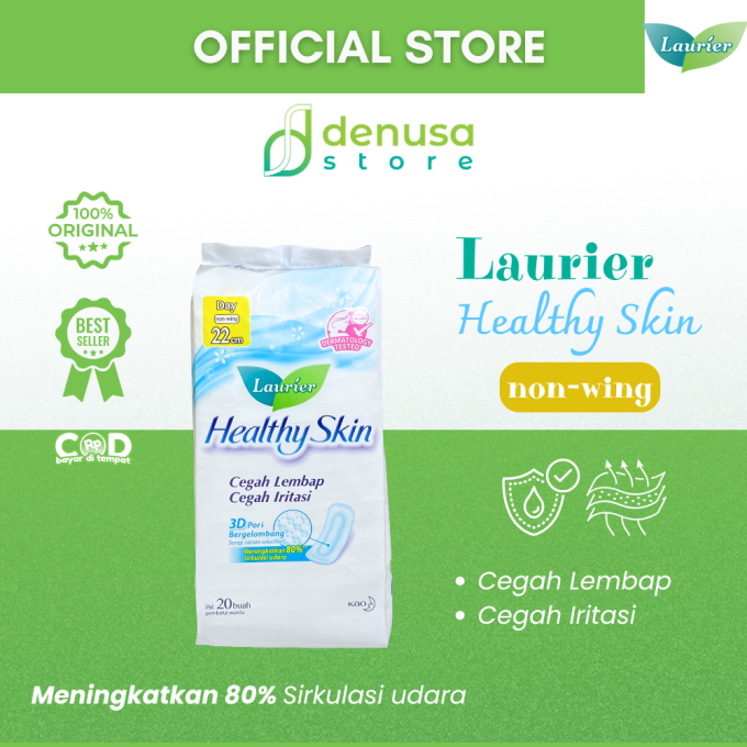 LAURIER Healthy Skin Day Non Wing 22cm isi 20