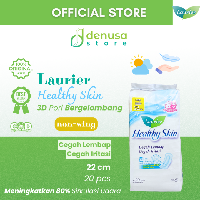 LAURIER Healthy Skin Day Non Wing 22cm isi 20