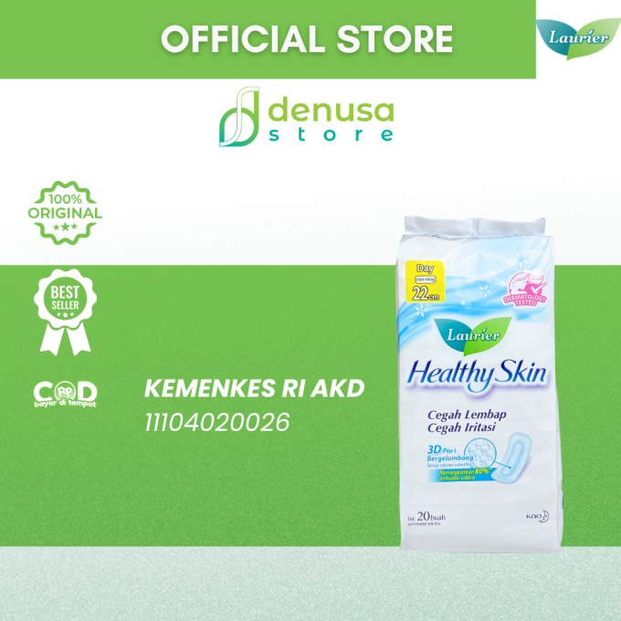LAURIER Healthy Skin Day Non Wing 22cm isi 20