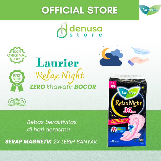 LAURIER Relax Night Wing 35cm isi 18