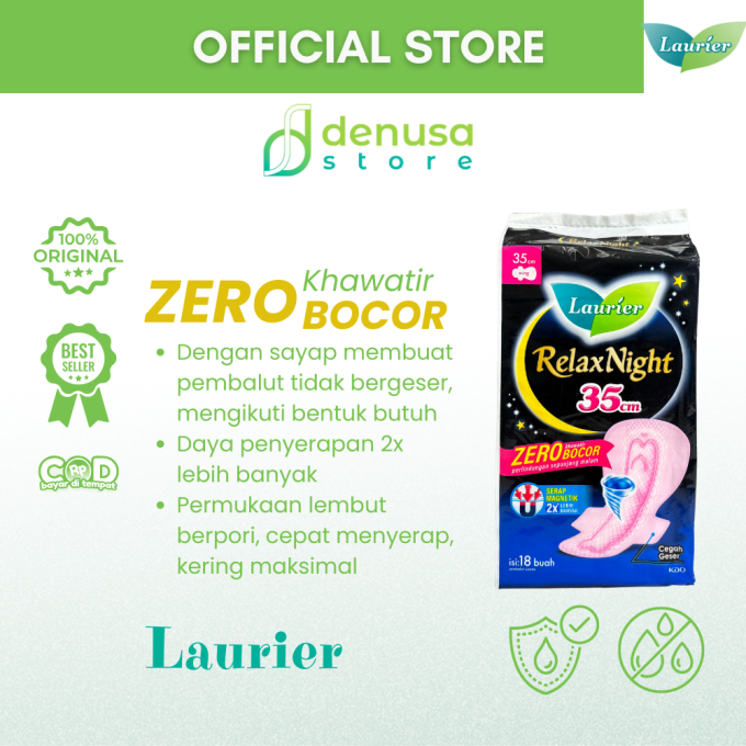 LAURIER Relax Night Wing 35cm isi 18