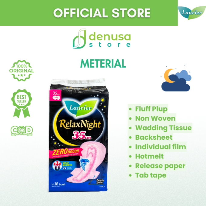 LAURIER Relax Night Wing 35cm isi 18