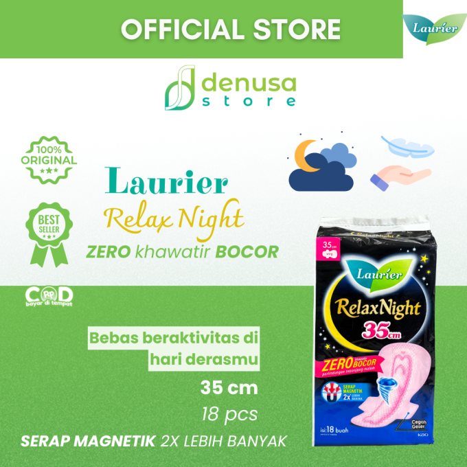 LAURIER Relax Night Wing 35cm isi 18