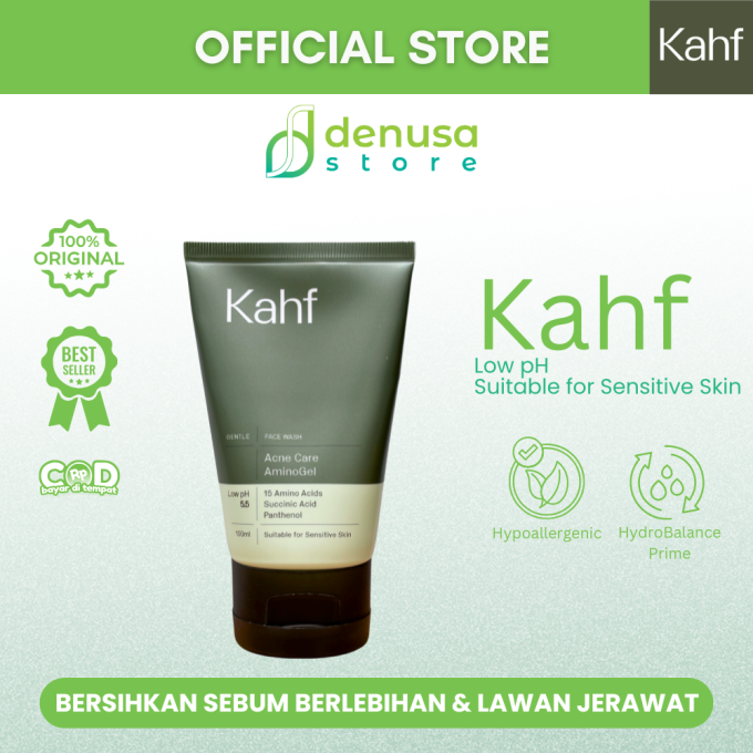 KAHF Face Wash Acne Care AminoGel 100ml