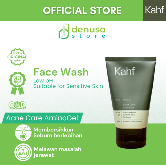 KAHF Face Wash Acne Care AminoGel 100ml