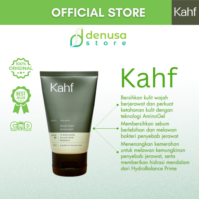 KAHF Face Wash Acne Care AminoGel 100ml
