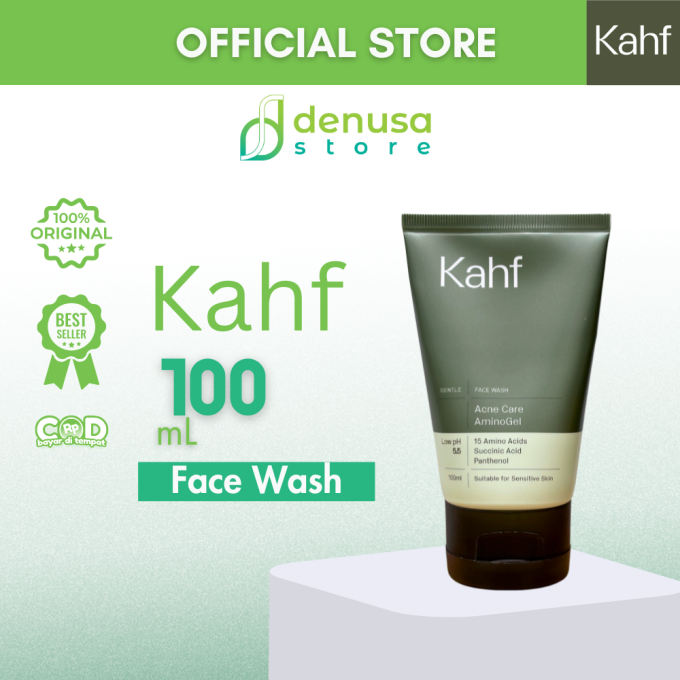 KAHF Face Wash Acne Care AminoGel 100ml