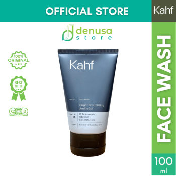 KAHF Face Wash Bright Revitalizing AminoGel 100ml