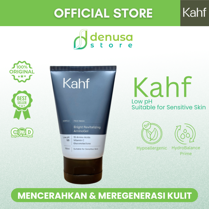 KAHF Face Wash Bright Revitalizing AminoGel 100ml