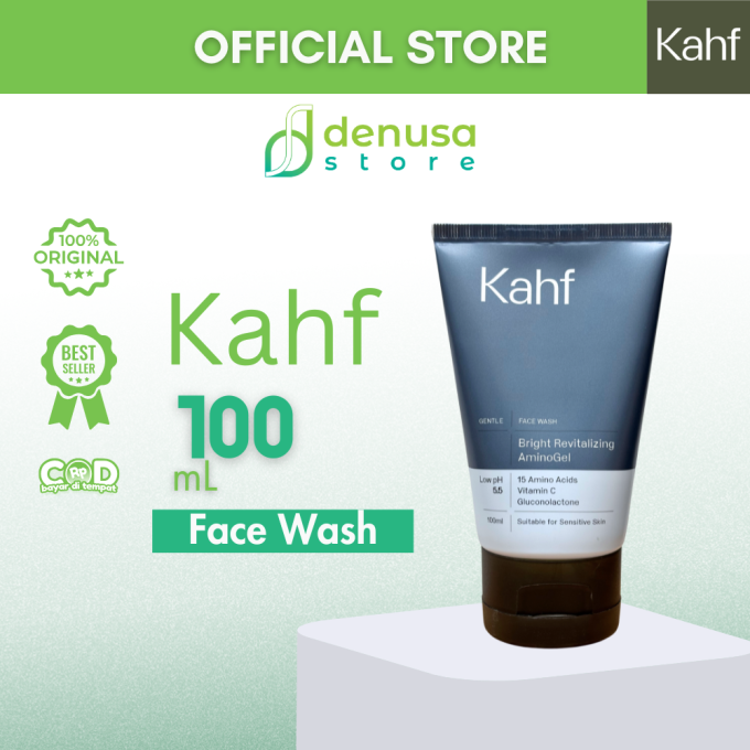 KAHF Face Wash Bright Revitalizing AminoGel 100ml