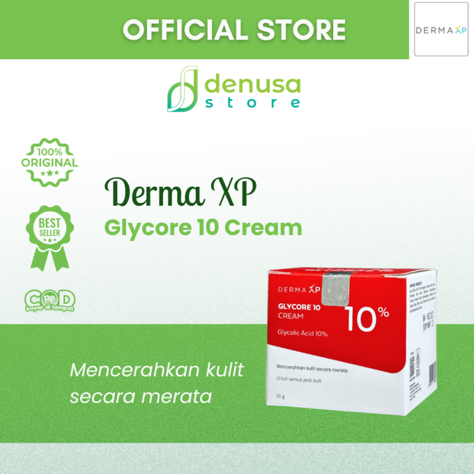 DERMA XP Glycore 10 Cream Glycolic Acid 10% 10 g