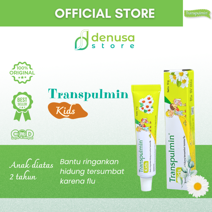 TRANSPULMIN Kids 10 g